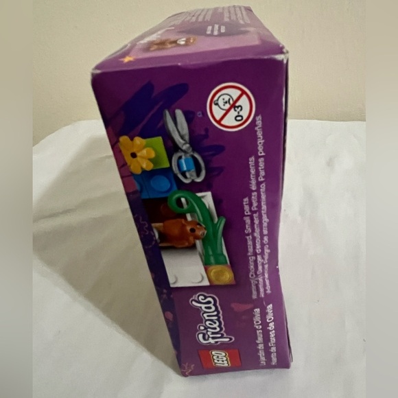 Lego Friends Olivia’s Flower Garden - Picture 4 of 6